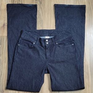 Patagonia Blue Flared Jeans